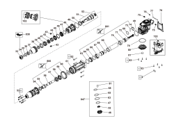 DEWALT Ersatzteile MEISSELHAMMER D25911K Typ: 1 QU