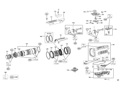 DEWALT Ersatzteile DREHHAMMER D25721K Typ: 1 QS