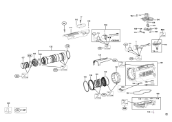 DEWALT Ersatzteile DREHHAMMER D25871K Typ: 1 QS