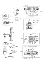 DEWALT Ersatzteile ROTATIONSLASER DCE074D1R Typ: 1 QW