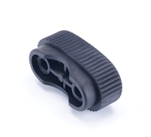 GARDENA Ersatzteile Puffer vorne, schwarz