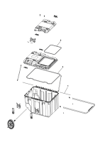 DEWALT Ersatzteile WERKZEUGKASTEN DWST17871-1 Typ: 1 XJ