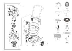 DEWALT Ersatzteile NASSTROCKEN SAUGER DXV50SPTA Typ: 1 QS