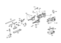 DEWALT Ersatzteile AKKU-BOHRMASCHINE DCH263DH Typ: 1 QW