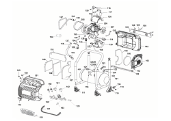 DEWALT Ersatzteile KOMPRESSOR B_DPC10QTC Typ: 1 QS