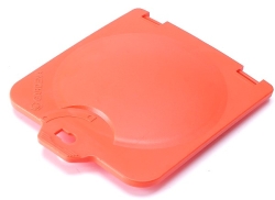 GARDENA Ersatzteile Deckel, rot