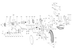 DEWALT Ersatzteile GEHRUNGSSÄGE DWS780 Typ: 24 QU