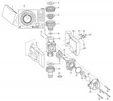 Ersatzteile GARDENA Bewässerungsuhr WT 1030 1825