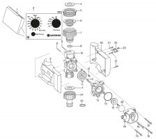 Ersatzteile GARDENA Bewässerungsuhr electronic T 1030 1805