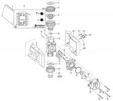 Ersatzteile GARDENA Bewässerungscomputer C 1030 plus 1810