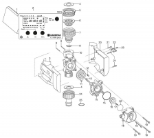 Ersatzteile GARDENA Bewässerungscomputer C 1060 profi 1815