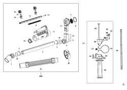 DEWALT Ersatzteile STAUBABSAUGERSATZ D25301D Typ: 1 XJ