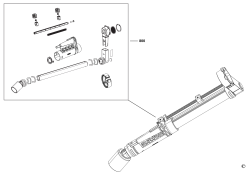 DEWALT Ersatzteile STAUBABSAUGERSATZ D25301D Typ: 1 QUCA