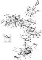 DEWALT Ersatzteile GEHRUNGSSÄGE DCS781BR Typ: 20 QU