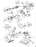 DEWALT Ersatzteile KAPP. UND GEHRUNGSSAGE DW742 Typ: A3 QV