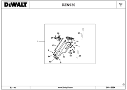 DEWALT Ersatzteile MAGAZIN DZN930 Typ: 1 QU