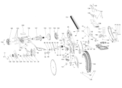 DEWALT Ersatzteile GEHRUNGSSÄGE DWS780 Typ: 23 QUMX