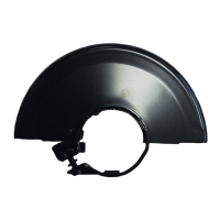 Makita Zubehör Schutzhaube Schleifen