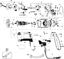 DEWALT Ersatzteile DW111-35 Typ: 1 QU