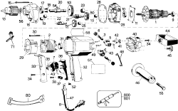 DEWALT Ersatzteile D130-04 Typ: 2 QU