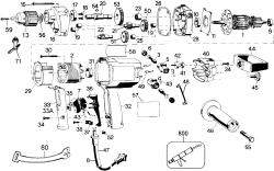 DEWALT Ersatzteile D130-04 Typ: 3 QU