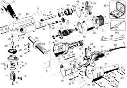 DEWALT Ersatzteile DW124 Typ: 1 QU