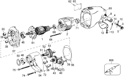 DEWALT Ersatzteile DW131-95 Typ: 1 QU