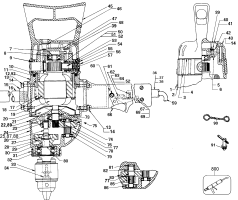 DEWALT Ersatzteile DW139 Typ: 1 QU