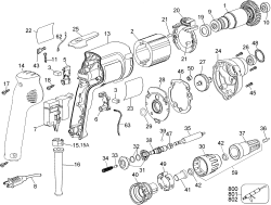 DEWALT Ersatzteile DW252 Typ: 1 QU