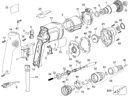 DEWALT Ersatzteile DW252 Typ: 2 QU