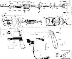 DEWALT Ersatzteile D254-04 Typ: 1 QU