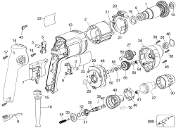 DEWALT Ersatzteile DW265 Typ: 2 QU