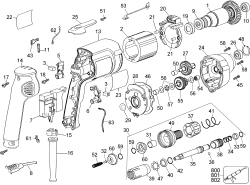 DEWALT Ersatzteile DW268G Typ: 1 QU