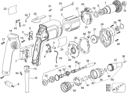 DEWALT Ersatzteile SCHRAUBENDREHER DW274W Typ: 1 QU