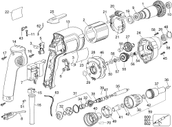 DEWALT Ersatzteile DW276-220 Typ: 1 QU