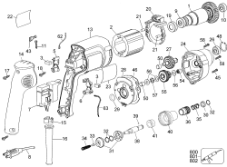 DEWALT Ersatzteile DW281 Typ: 1 QU