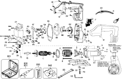 DEWALT Ersatzteile DW313-35 Typ: 1 QU