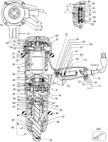 DEWALT Ersatzteile DW299 Typ: 1 QU