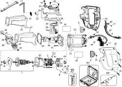 DEWALT Ersatzteile DW303 Typ: 1 QU