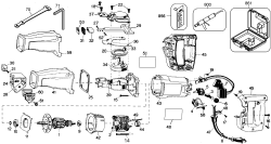 DEWALT Ersatzteile DW304K-35 Typ: 1 QU