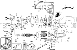 DEWALT Ersatzteile DW318G Typ: 1 QU