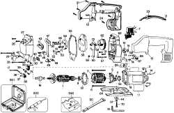 DEWALT Ersatzteile DW318K-35 Typ: 1 QU