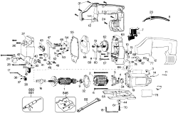 DEWALT Ersatzteile DW318-220 Typ: 1 QU