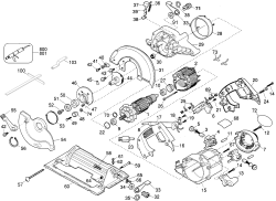 DEWALT Ersatzteile DW357 Typ: 1 QU