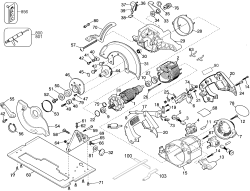 DEWALT Ersatzteile DW362 Typ: 1 QU