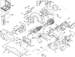 DEWALT Ersatzteile DW362 Typ: 2 QU