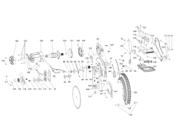 DEWALT Ersatzteile GEHRUNGSSÄGE DWS780 Typ: 21 QUMX