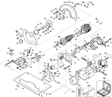 DEWALT Ersatzteile D384-04 Typ: 2 QU