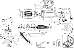 DEWALT Ersatzteile D402-04 Typ: 2 QU