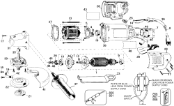 DEWALT Ersatzteile DW402-35 Typ: 1 QU
